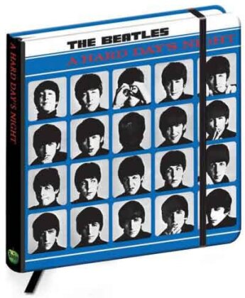 The Beatles: Hard Days Night - Notizbuch
