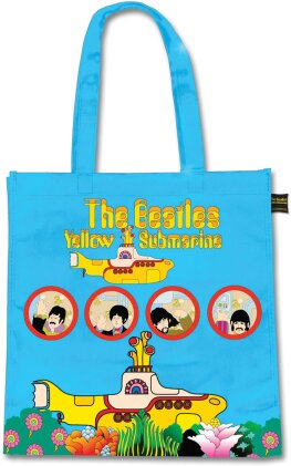 The Beatles Einkaufstasche Motiv - Yellow Submarine / bunt