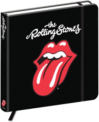 The Rolling Stones: Classic Tongue - Notizbuch