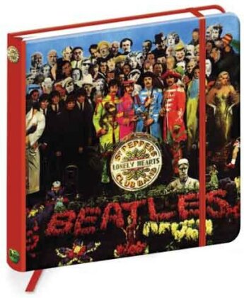 The Beatles: Sgt Pepper - Note Book