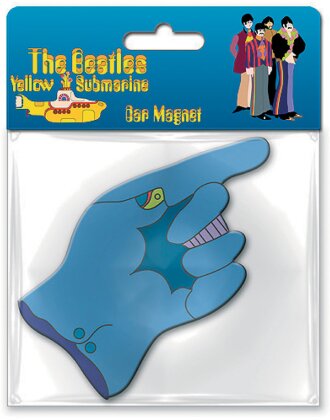 The Beatles: Flying Glove - Magnet