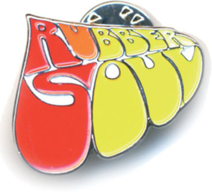 Pin Beatles Motiv - Rubber Soul / bunt