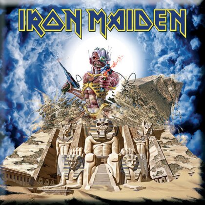 Iron Maiden: Somewhere Back In Time - Magnet