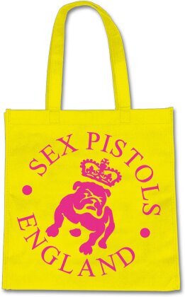 Umweltfreundliche Sex Pistols Tragetasche - Design : England / bunt