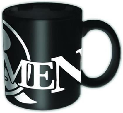 Mini Tasse Of Mice and Men Motiv - Logo / schwarz