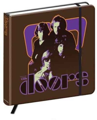 The Doors Notizbuch Motiv - 70s Panel / bunt