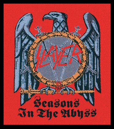 Slayer: Seasons in the Abyss - Aufnäher