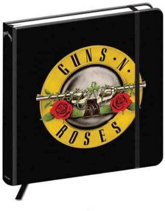 Guns N Roses: Classic Logo - Note Book