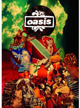 Oasis: Dig Out Your Soul - Klappkarte mit Umschlag