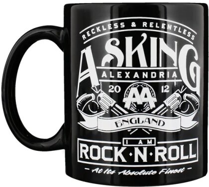 Asking Alexandria: Rock n' Roll - Boxed Mug