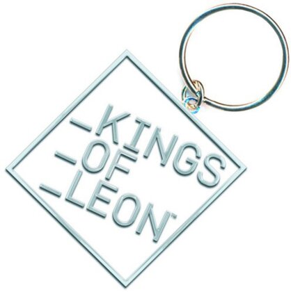 Kings of Leon: Block Logo - Schlüsselanhänger