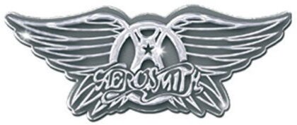 Aerosmith: Wings Logo - Pin Badge