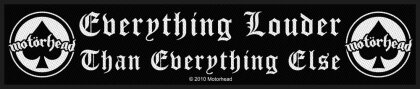 Motörhead: Everything Louder - Patch