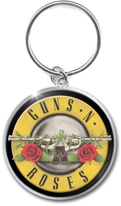 Guns N' Roses Standard Keychain - Bullet / multi [onesize]