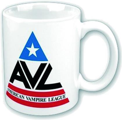 Tasse True Blood Motiv - AVL / weiss