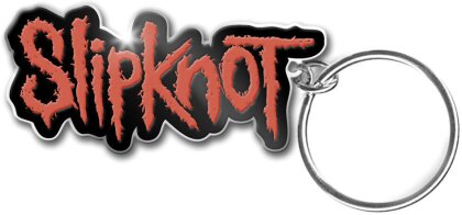 Slipknot: Logo - Schlüsselanhänger
