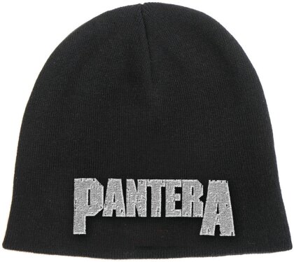 Pantera Beanie - Logo / schwarz [onesize]