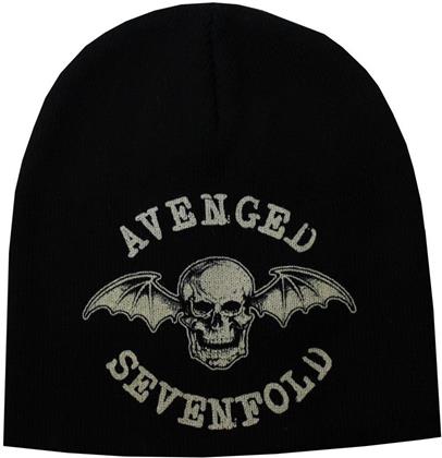 Avenged Sevenfold - Death Bat Crest Beanie [onesize]