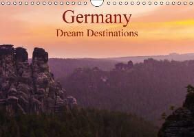 Germany - Dream Destinations (Wall Calendar perpetual DIN A4 Landscape)