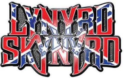 Lynyrd Skynyrd - Flag Logo / Bunt