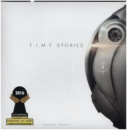 T.I.M.E Stories: Corse Set + Asylum - Spiel