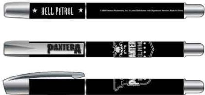 Stift Pantera Motiv - Hell Patrol Shield / Bunt
