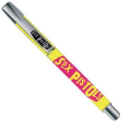 Stift Sex Pistols Motiv - Never Mind Album / Bunt