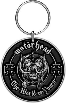 Motörhead Schlüsselanhänger Motiv - The Word Is Yours / Bunt