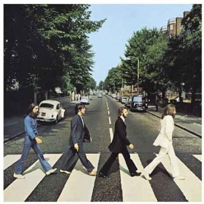 The Beatles Klappkarte Motiv - Abbey Road Album / bunt