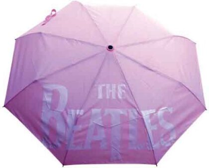 The Beatles: Drop T Logo - Regenschirm