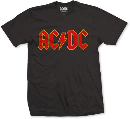 AC/DC: Logo - T-Shirt