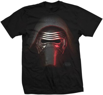 Star Wars T-Shirt Motiv - Kylo Big Head / Schwarz [XXL] - Grösse XXL