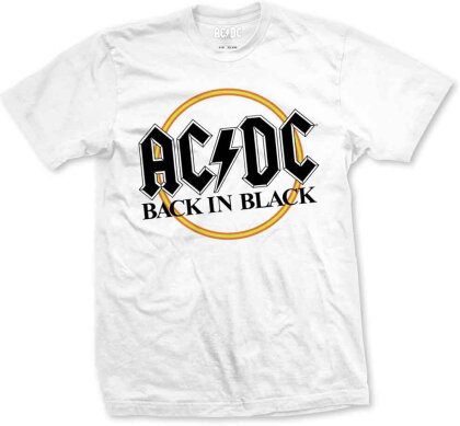AC/DC - Back in Black Circle