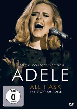 Adele - All I Ask - The Story Of Adele (Inofficial, Édition Spéciale Collector)