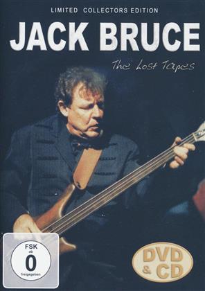 Jack Bruce - The Lost Tapes (Inofficial, Collector's Edition Limitata, 2 DVD + CD)