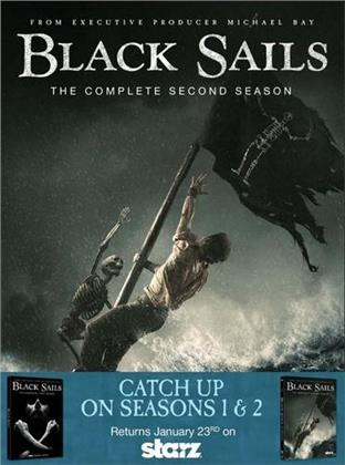 Black Sails - Season 1 & 2 (3 DVD)