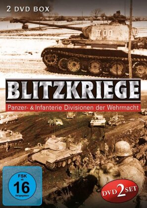 Blitzkriege - Panzer & Infanterie Divisionen der Wehrmacht (2 DVDs)