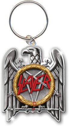Slayer Porte-clés Motif - Silver Eagle / multicolore [onesize]