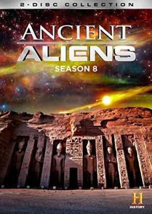 Ancient Aliens - Season 8 (3 DVDs)