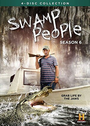 Swamp People - Season 6 (4 DVDs)