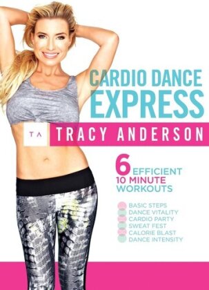 Tracy Anderson - Cardio Dance Express