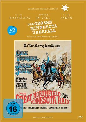 Der grosse Minnesota Überfall (1972) (Digitally Remastered, Western Legenden, Digibook)