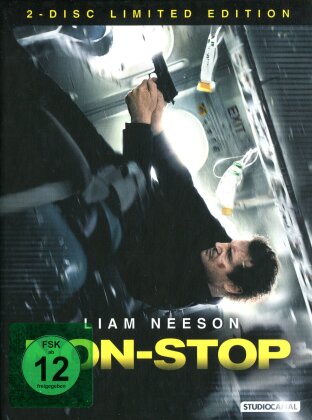 Non-Stop (2014) (Edizione Limitata, Mediabook, Blu-ray + DVD)