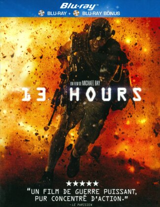 13 Hours (2016) (2 Blu-ray)