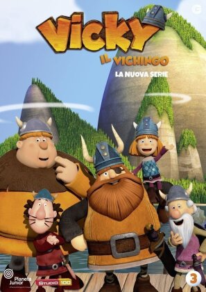 Vicky il vichingo - La nuova serie - Vol. 3 (3 DVD)