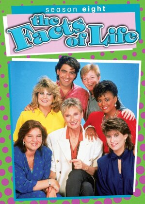 The Facts of Life - Season 8 (3 DVDs)