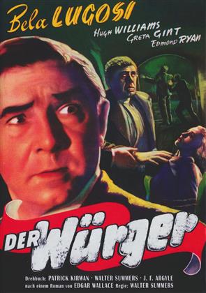 Der Würger (1939) (Sci-Fi & Horror Classics, Kleine Hartbox, Cover A, Limited Edition, Uncut)