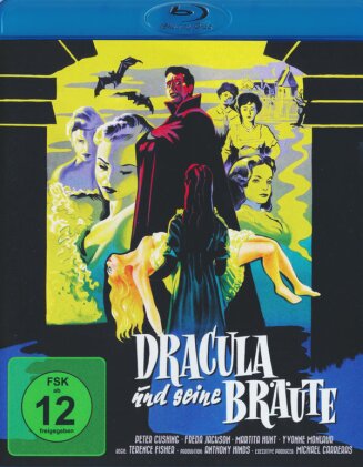 Dracula und seine Bräute (1960) (Hammer Edition)