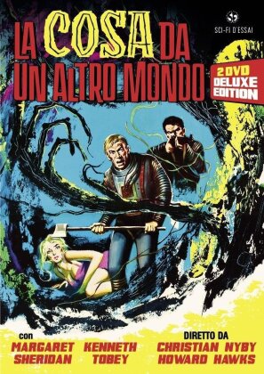 La cosa da un altro mondo (1951) (Sci-Fi d'Essai, n/b, Édition Deluxe, 2 DVD)