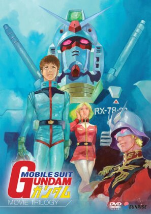 Mobile Suit Gundam - Movie Trilogy (3 DVDs)
